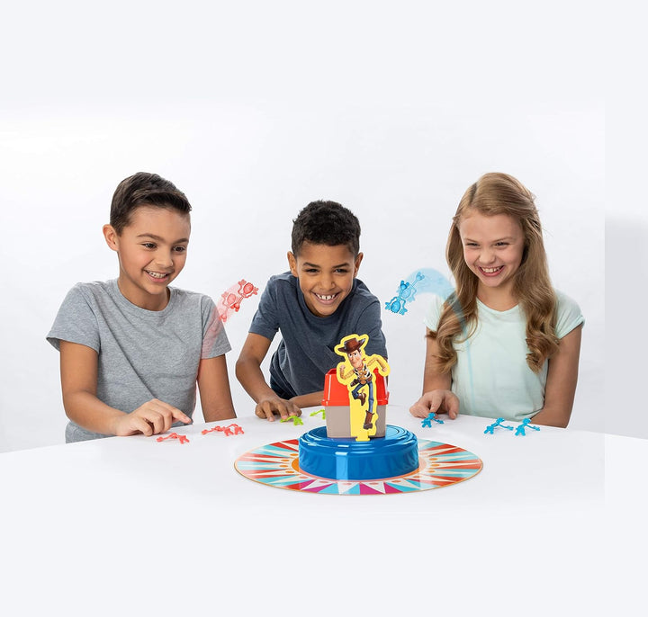Juego de Mesa Toy Story 4 Trash Bin Bonanza Para Niños