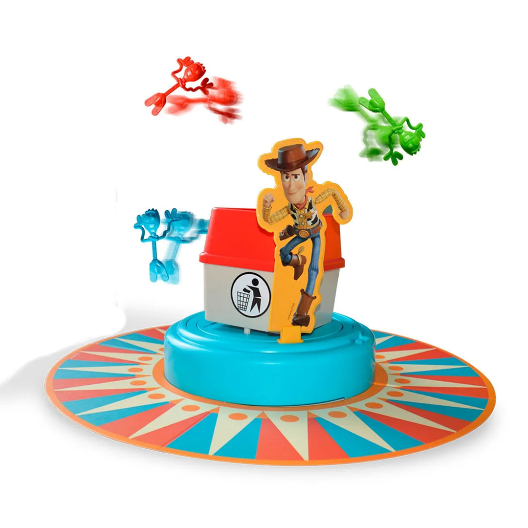 Juego de Mesa Toy Story 4 Trash Bin Bonanza Para Niños