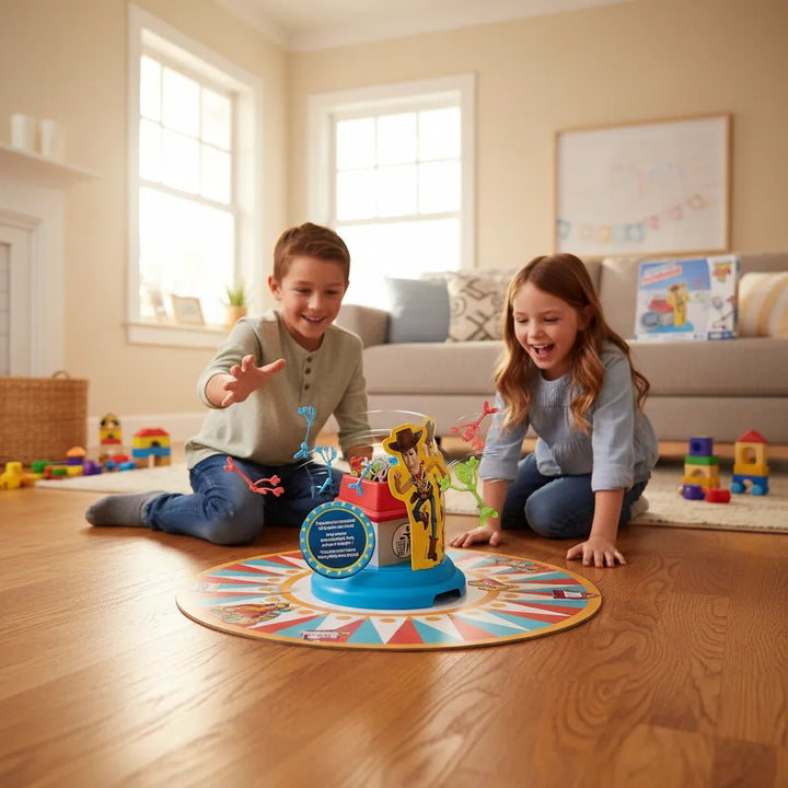 Juego de Mesa Toy Story 4 Trash Bin Bonanza Para Niños