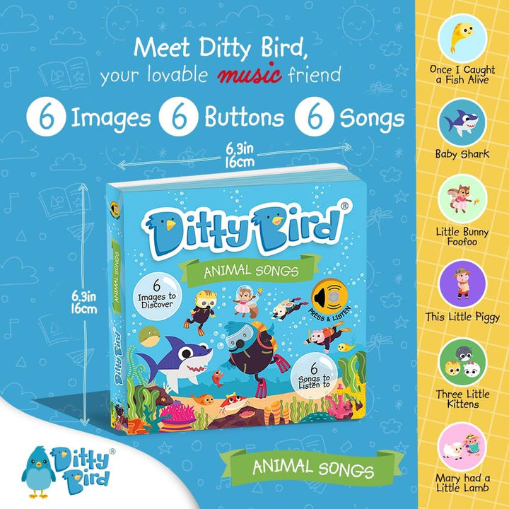 Libros Musical Interactivo rimas infantiles Para Bebés Niños
