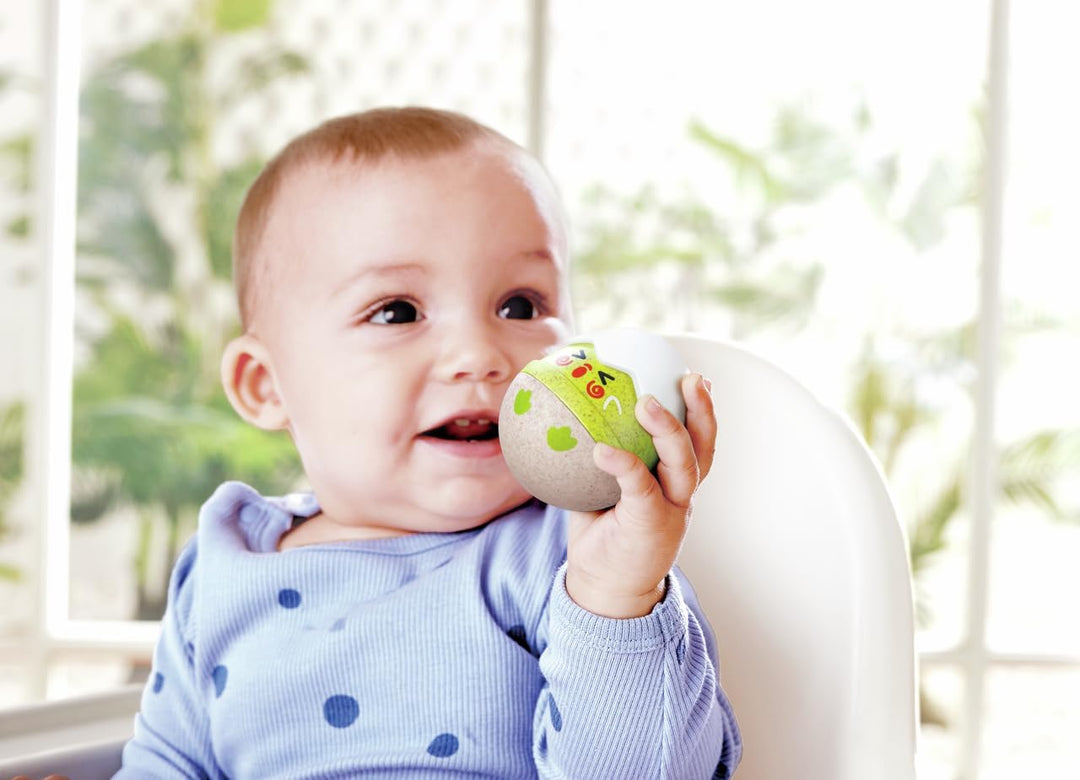 Juego Didáctico de Sonajeros de Pollito para Bebés