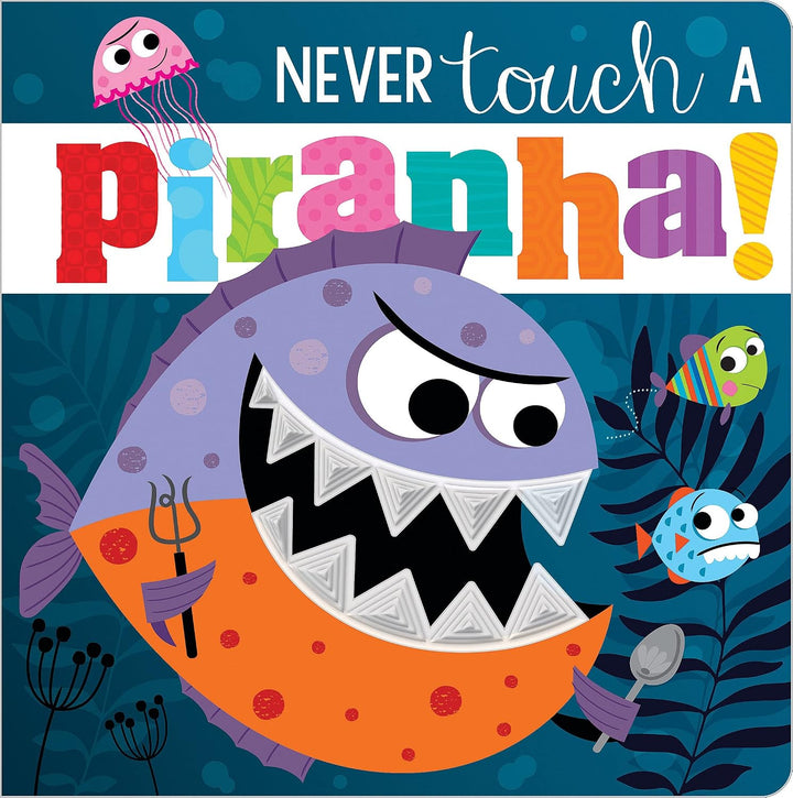 Libro Interactivo Never Touch a Piranha! Pop-up Para Niños