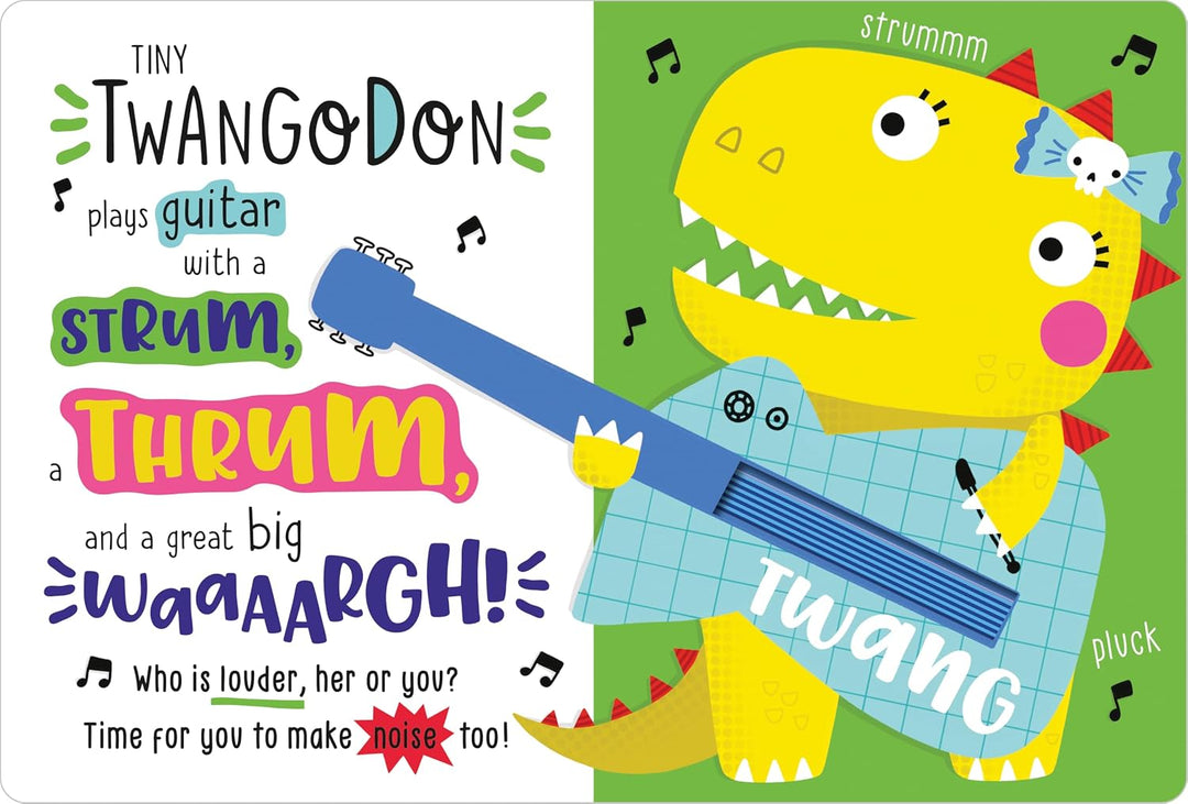 Libro Educativo Ilustrado Make Some Noise! Para Niños