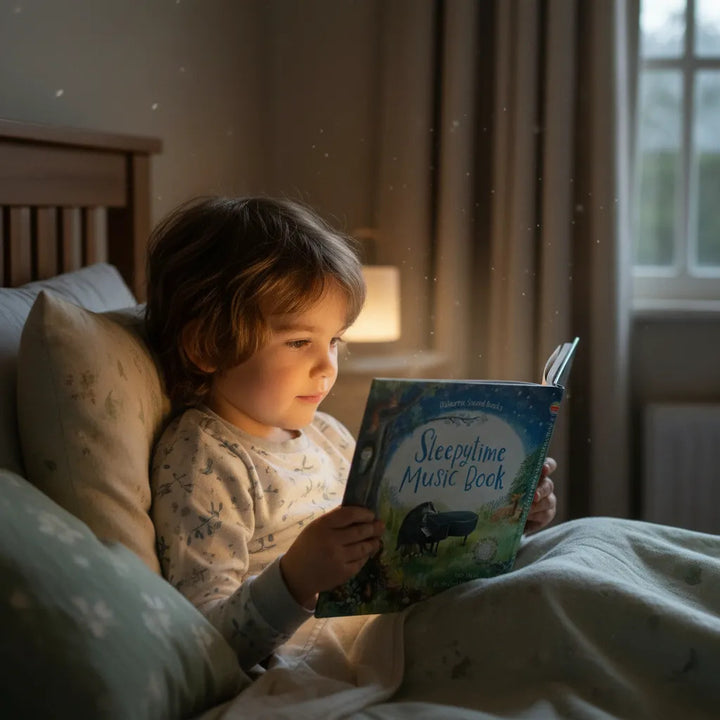 Libro Didáctico De Música Para Dormir Usborne Para Niños