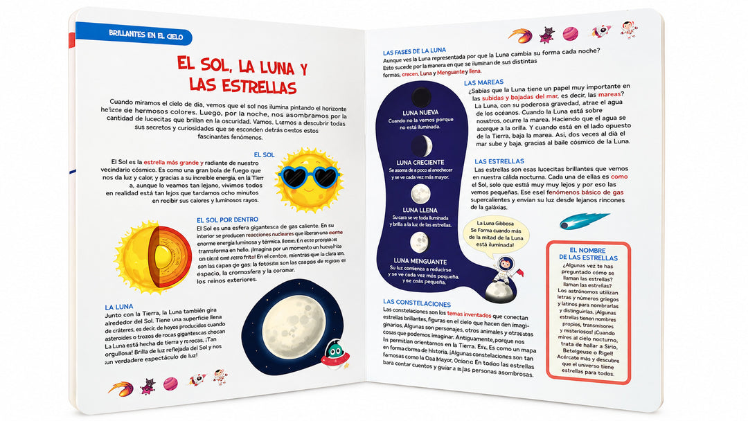 Libros Los Peques Descubrimos el Sistema Solar Para Niños