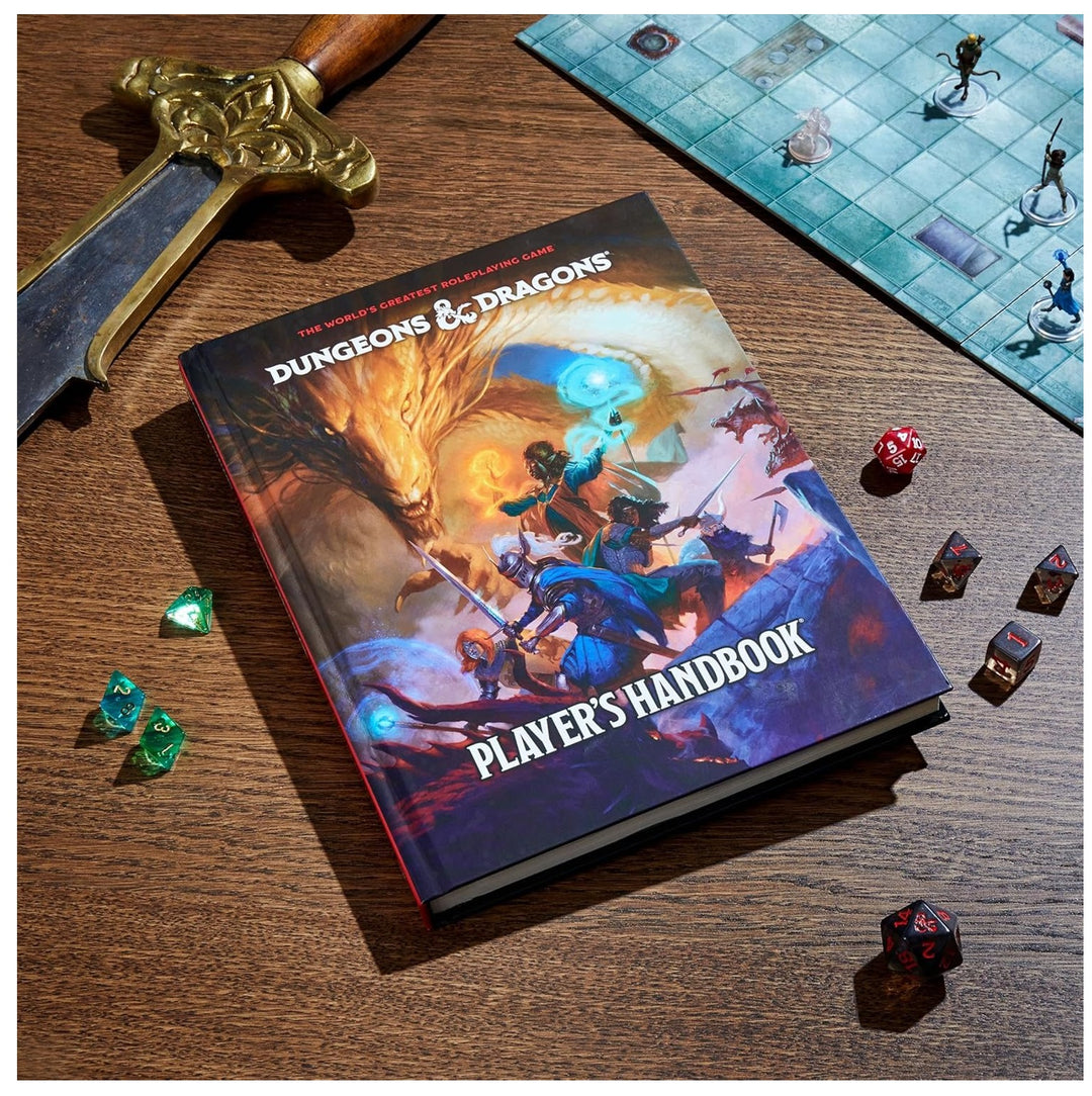 Manual Del Jugador Reglas D&amp;d Dungeons &amp; Dragons 2024