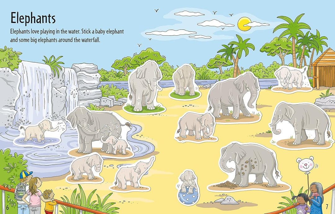 Libros Educativos Interactivos Zoológico Para Niños