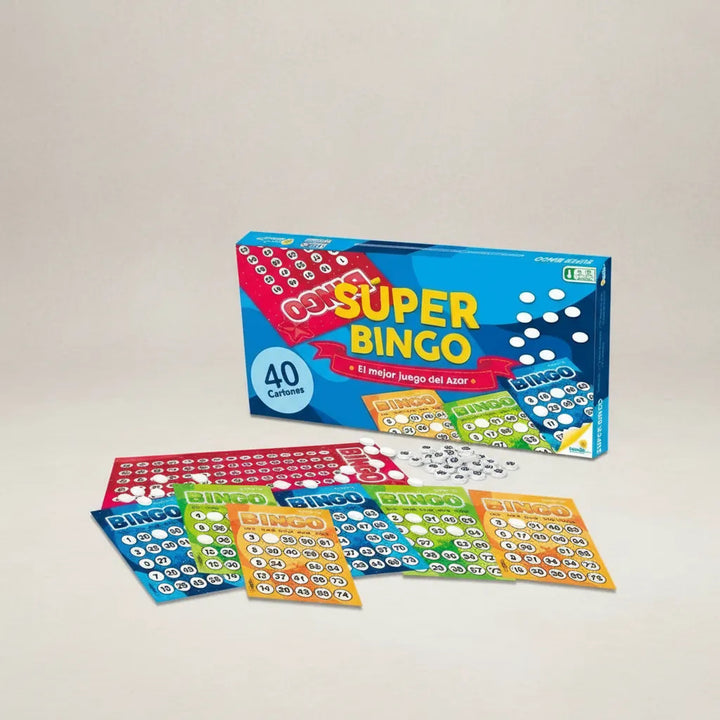 Juego de Mesa Estrategia Bingo con Tablero Para Niños adultos