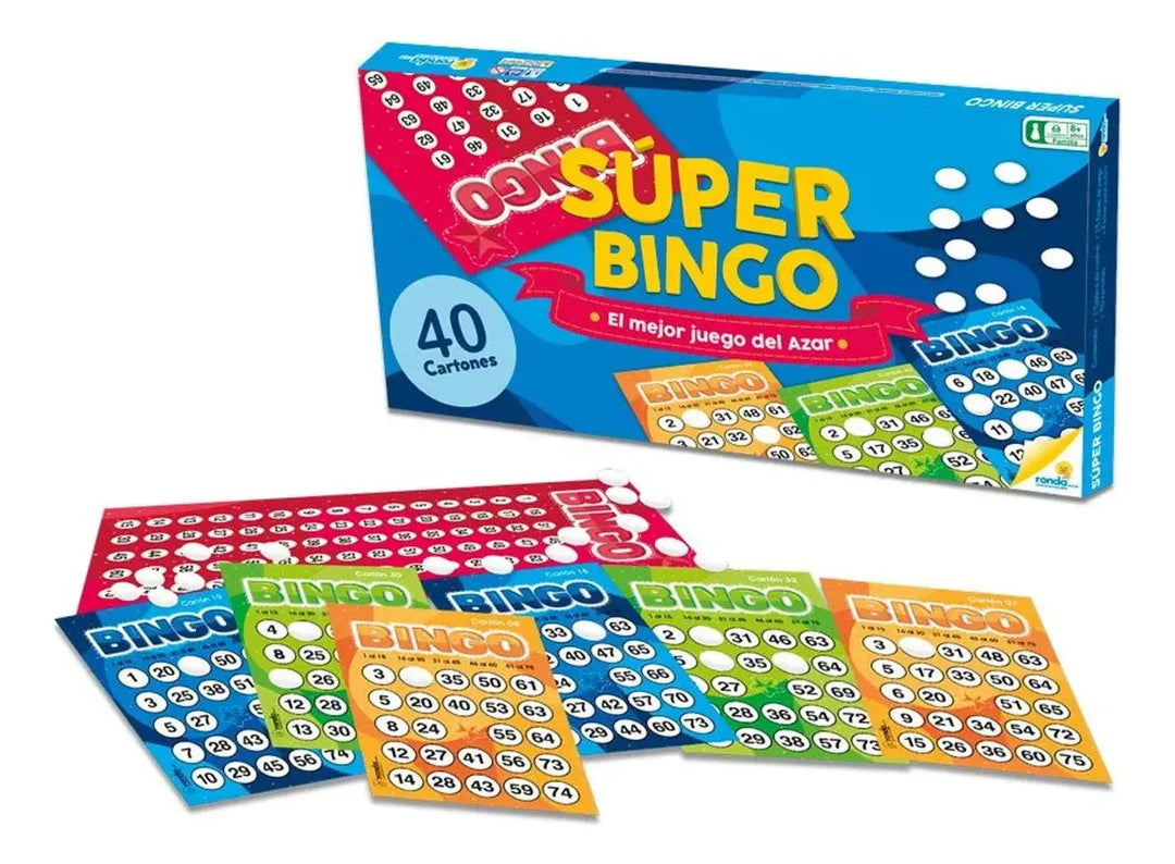 Juego de Mesa Estrategia Bingo con Tablero Para Niños adultos