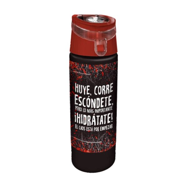 Botella Diseños Zombienation con Cierre Hermético 20 Oz Para Niños
