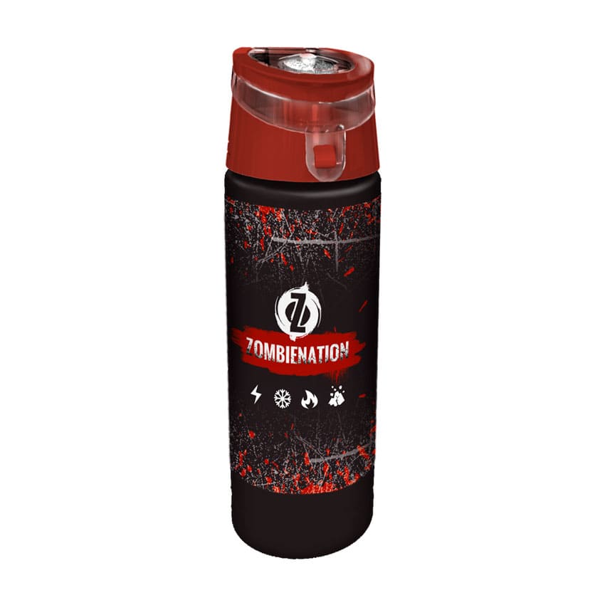 Botella Diseños Zombienation con Cierre Hermético 20 Oz Para Niños