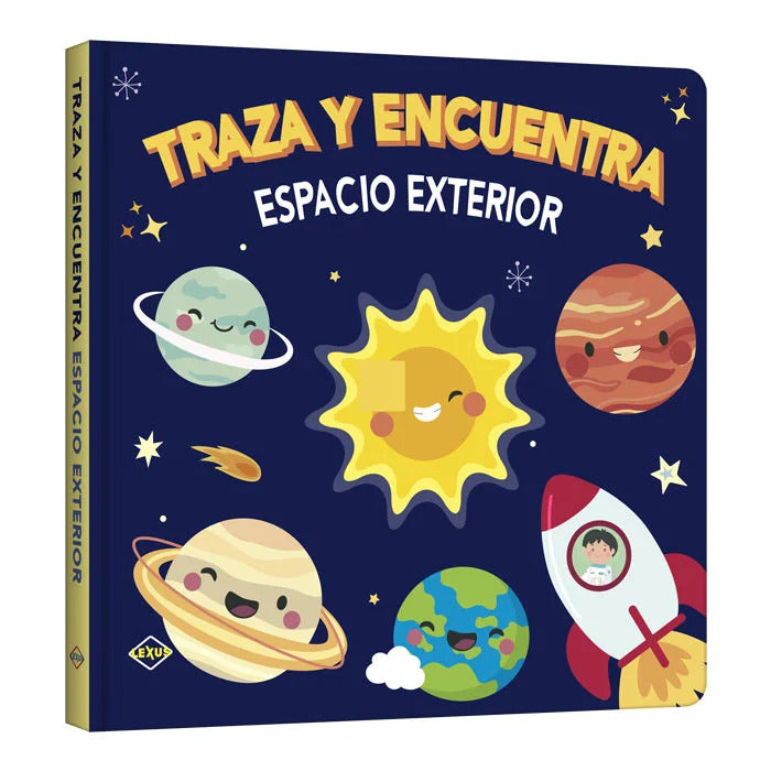 Libro A ver si me encuentras Espacio Exterior Para Niños
