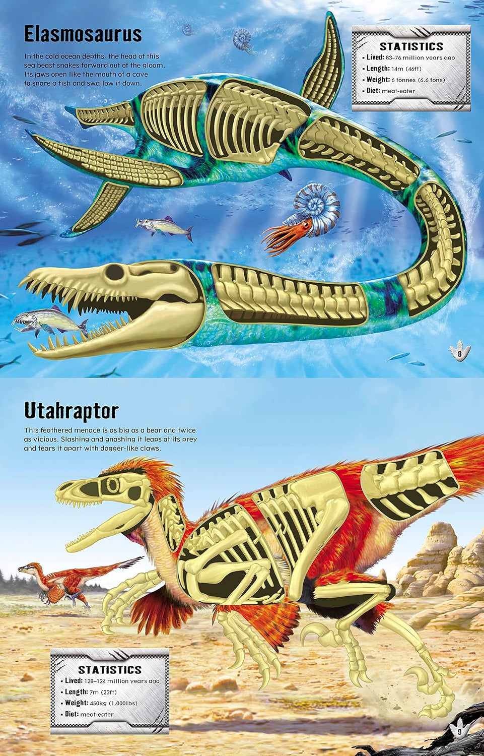 Libro de Stickers Crea tus Propias Dinosaurio Para Niños