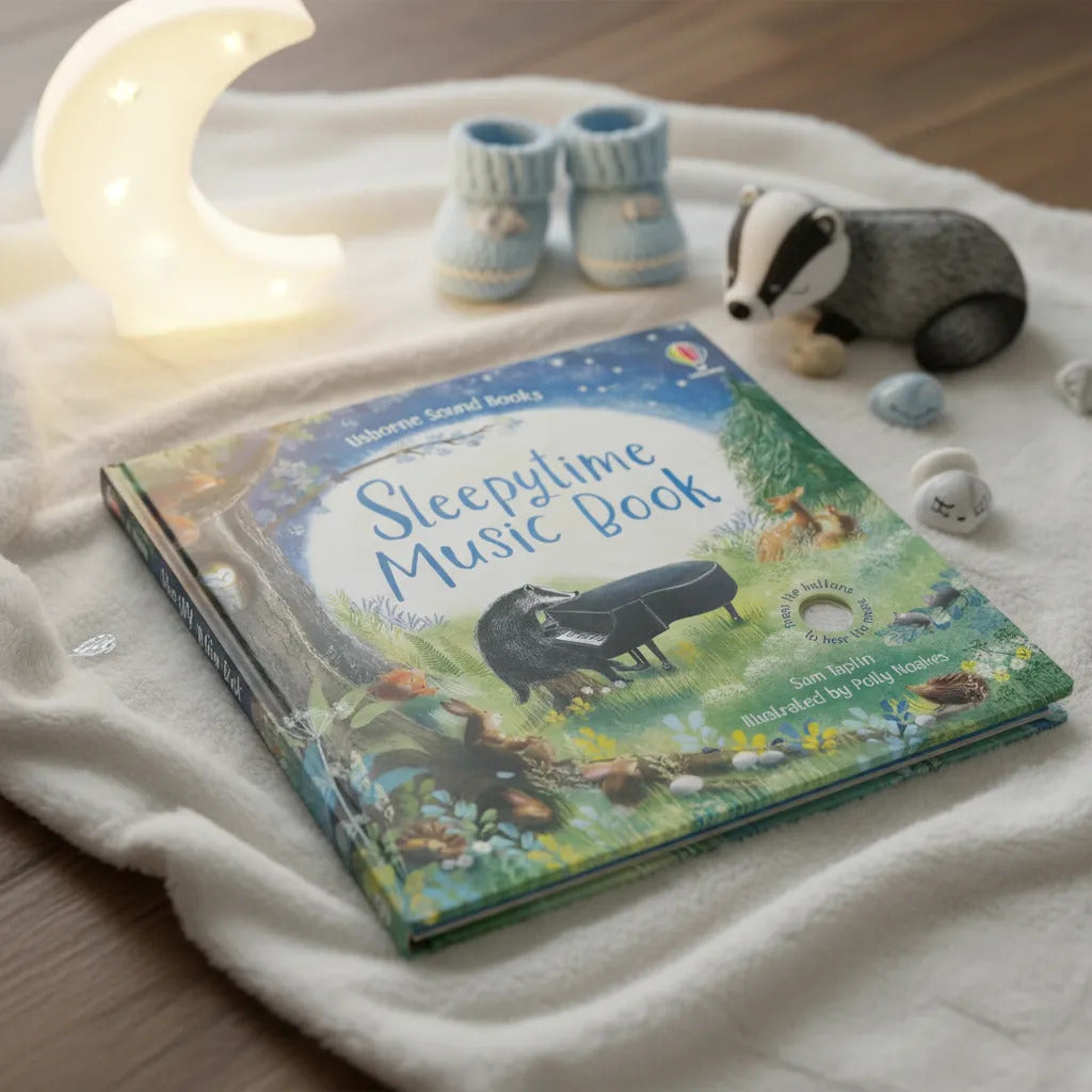 Libro Didáctico De Música Para Dormir Usborne Para Niños