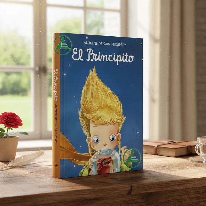 Libro Ilustrado El Principito Lexus Nueva edición Para Niños