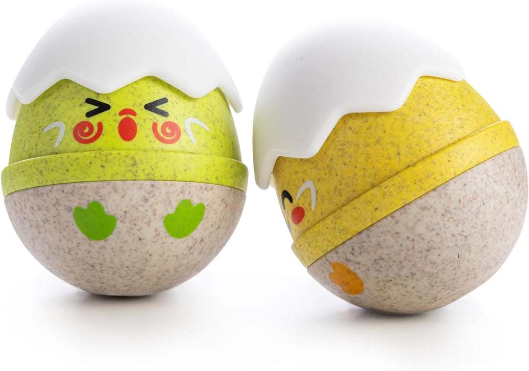 Juego Didáctico de Sonajeros de Pollito para Bebés