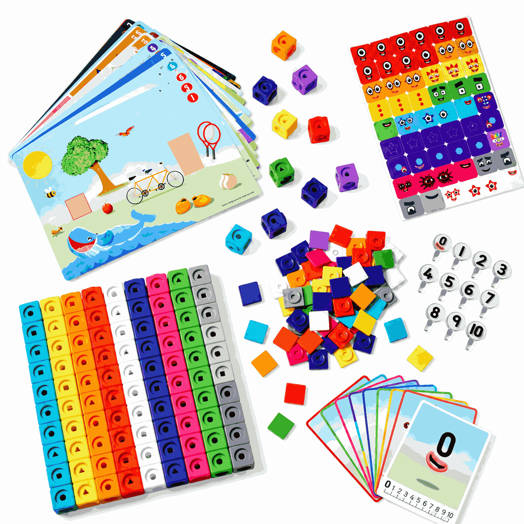 Juego Matematicas NumberBlocks Hand2mind
