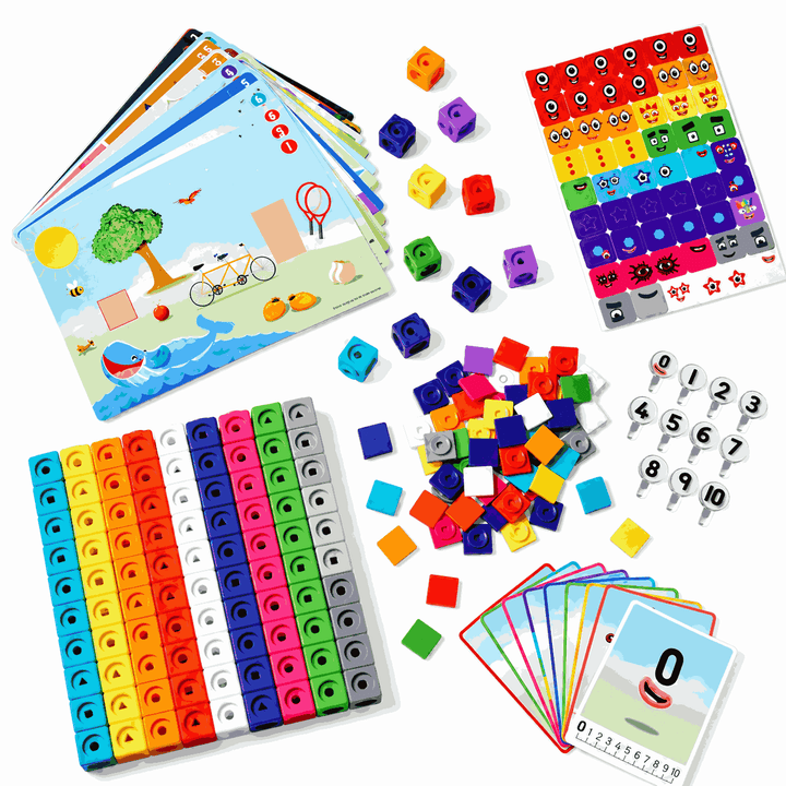 Juego Matematicas NumberBlocks Hand2mind