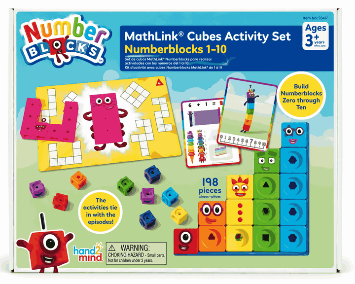 Juego Matematicas NumberBlocks Hand2mind