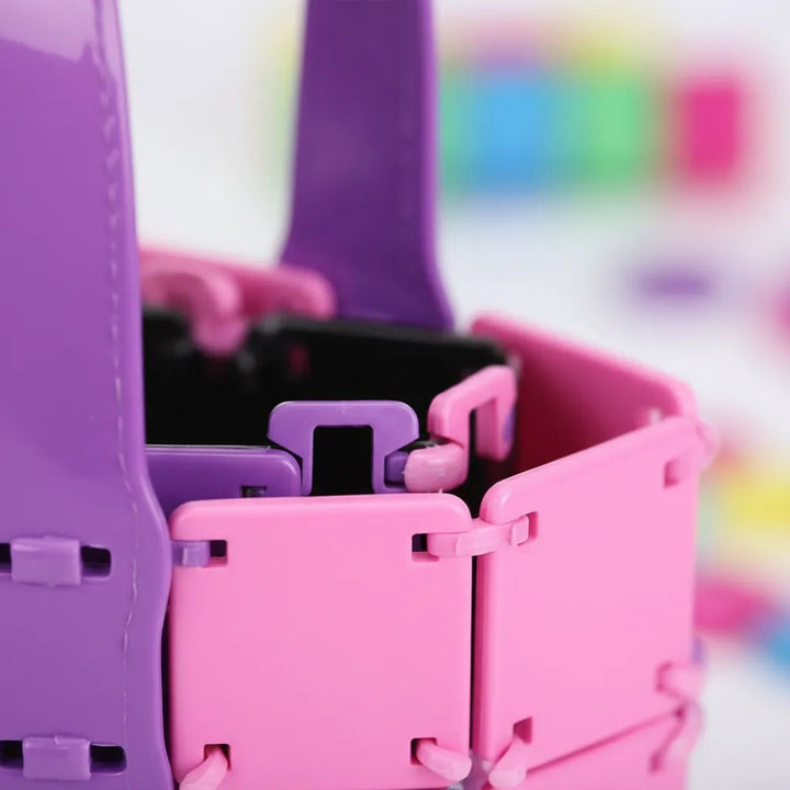 Juguete Didáctico Bolso para Armar Fashion Para Niños