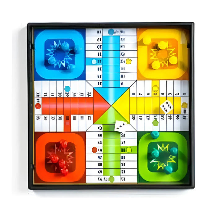 Juego de Mesa Parchís Magnético Para Niños Adultos
