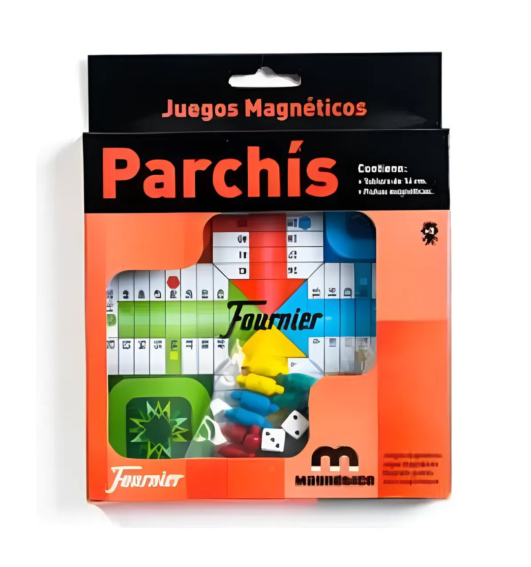 Juego de Mesa Parchís Magnético Para Niños Adultos
