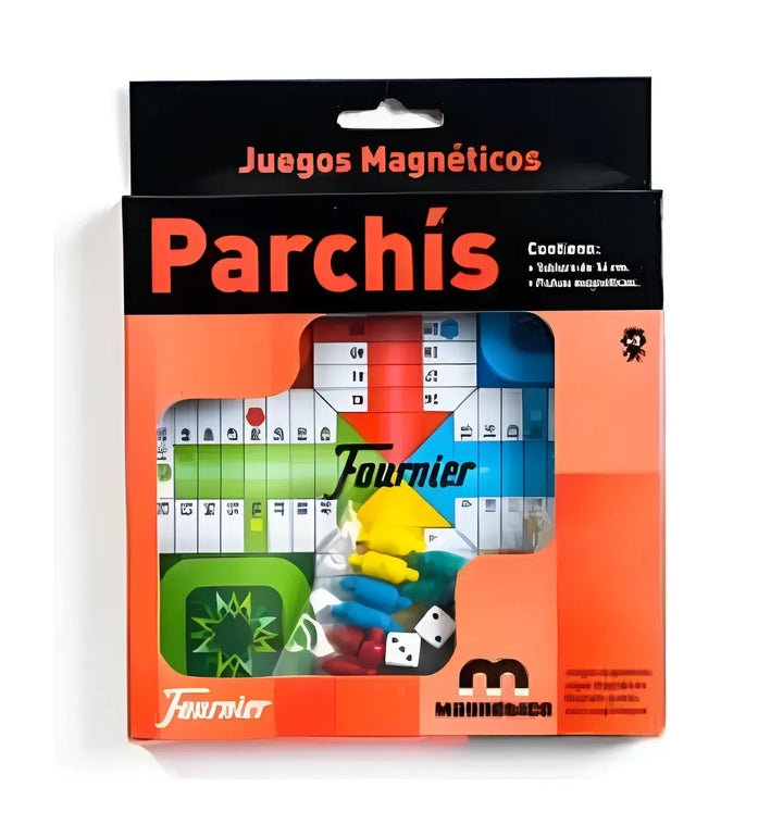 Juego de Mesa Parchís Magnético Para Niños Adultos