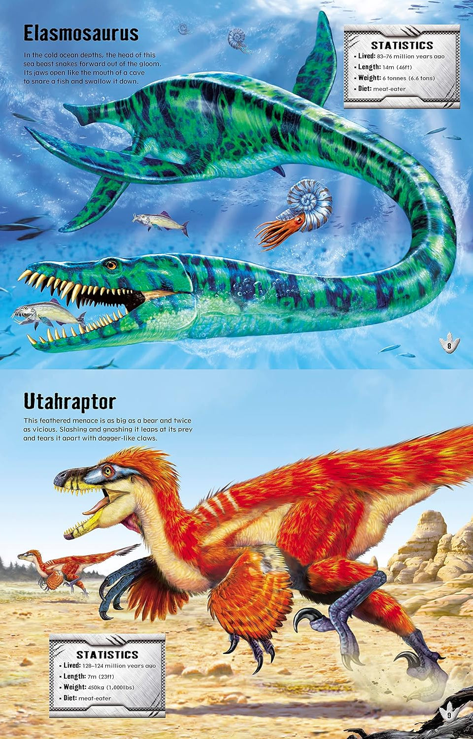 Libro de Stickers Crea tus Propias Dinosaurio Para Niños