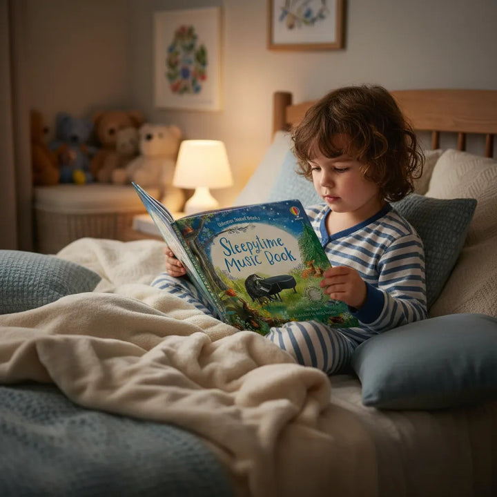 Libro Didáctico De Música Para Dormir Usborne Para Niños