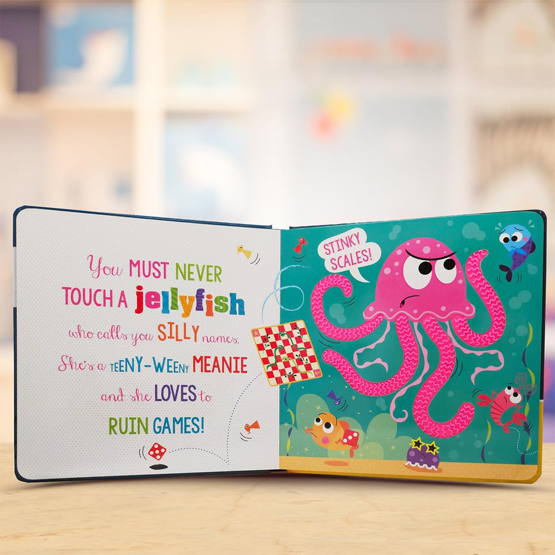 Libro Interactivo Never Touch a Piranha! Pop-up Para Niños