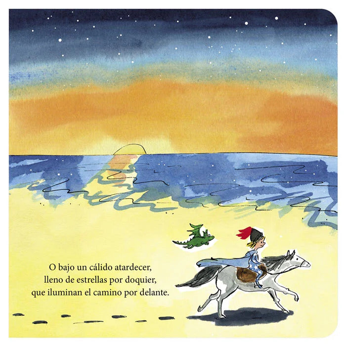 Libro Duerme Bien Pequeño Caballero Lexus Para Niños