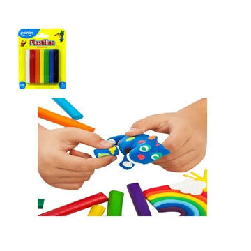 Set de Plastilina 7 Colores Pointer Para Niños