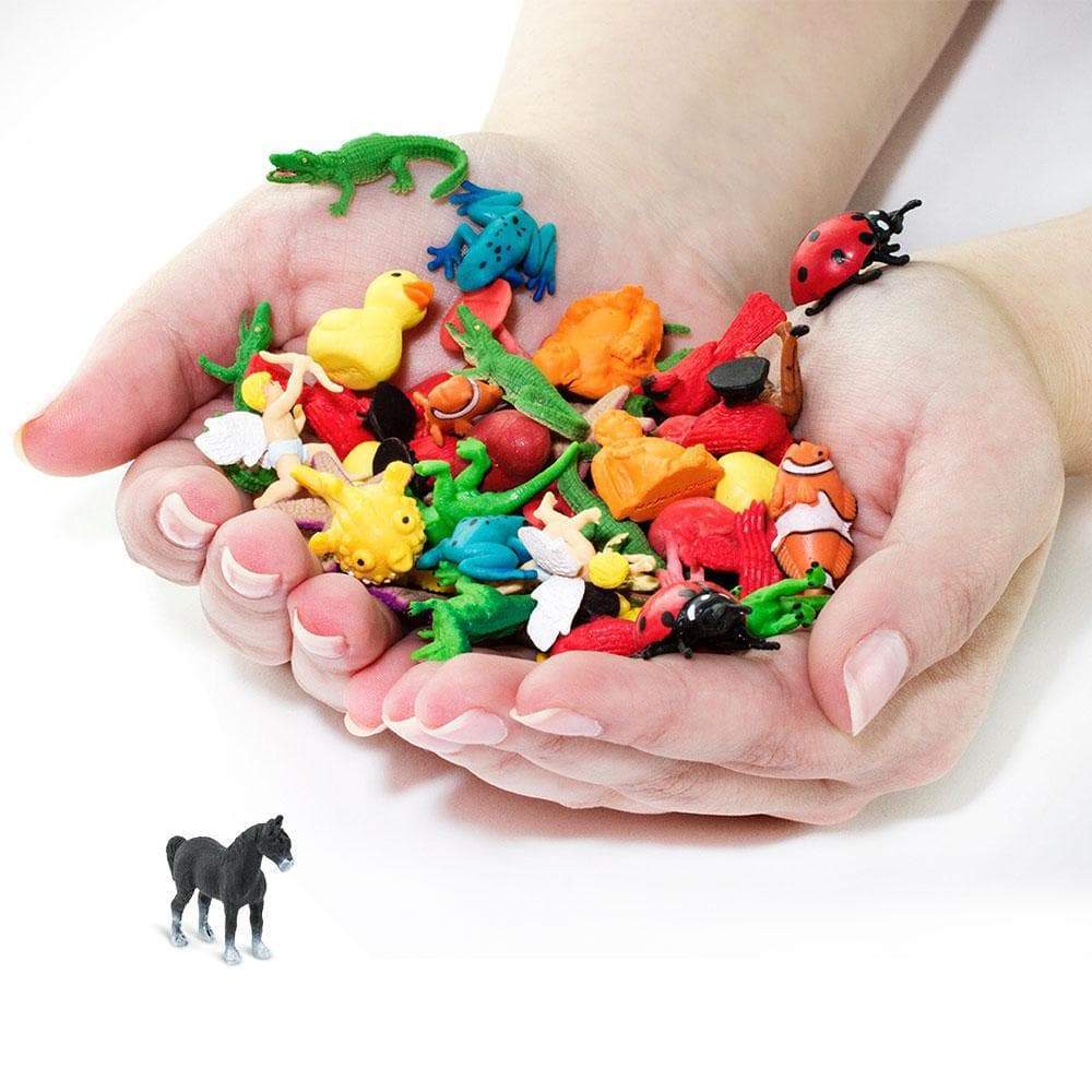 Figuras Coleccionables Caballo Safari Para Niños