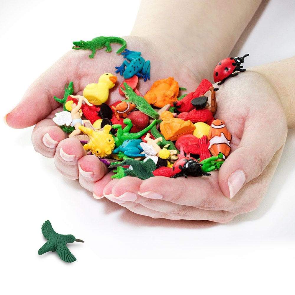 Figura Coleccionable Colibrí Safari Para Niños