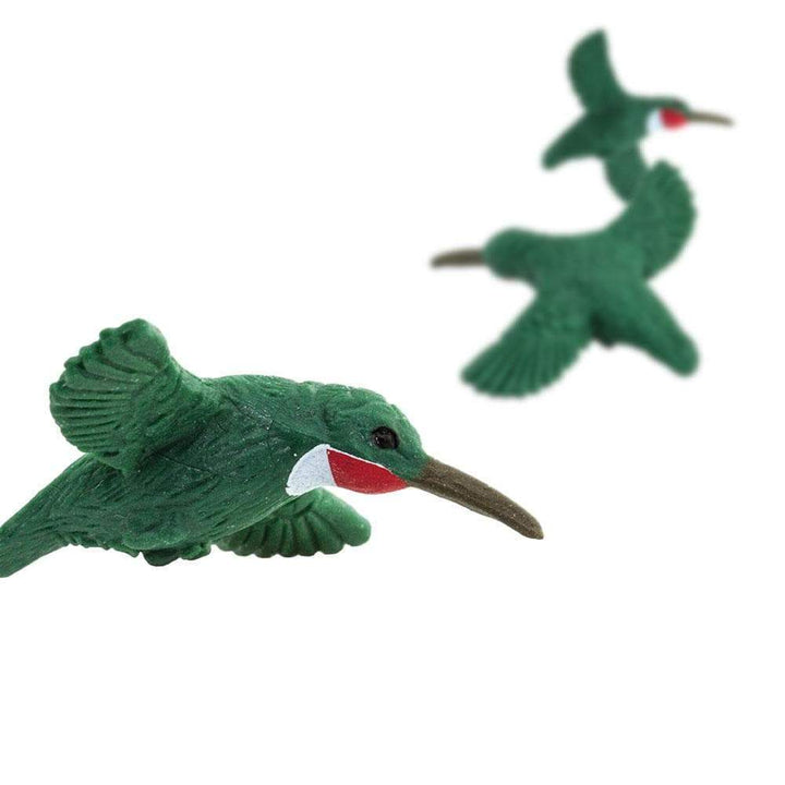 Figura Coleccionable Colibrí Safari Para Niños