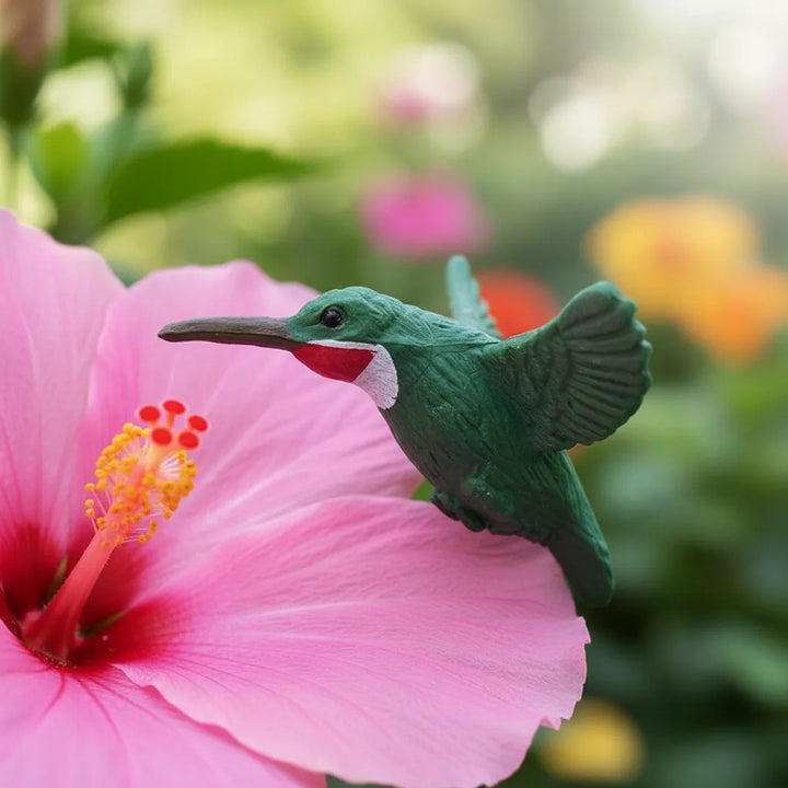 Figura Coleccionable Colibrí Safari Para Niños
