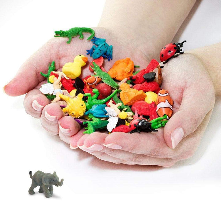 Figura Coleccionable Elefante Safari Para Niños