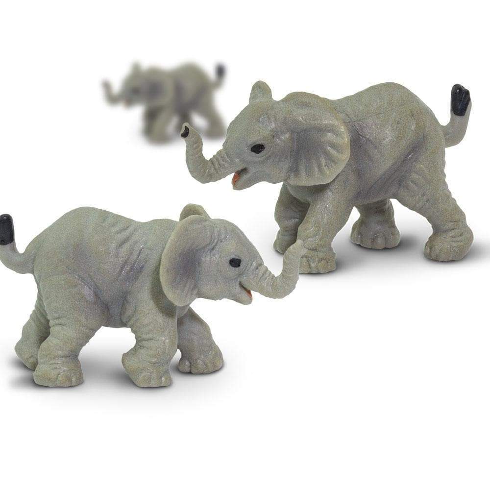 Figura Coleccionable Elefante Safari Para Niños