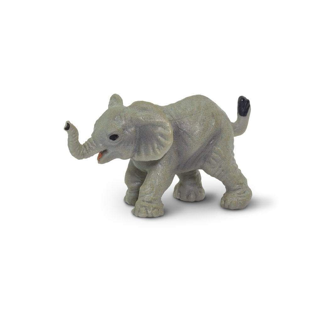 Figura Coleccionable Elefante Safari Para Niños