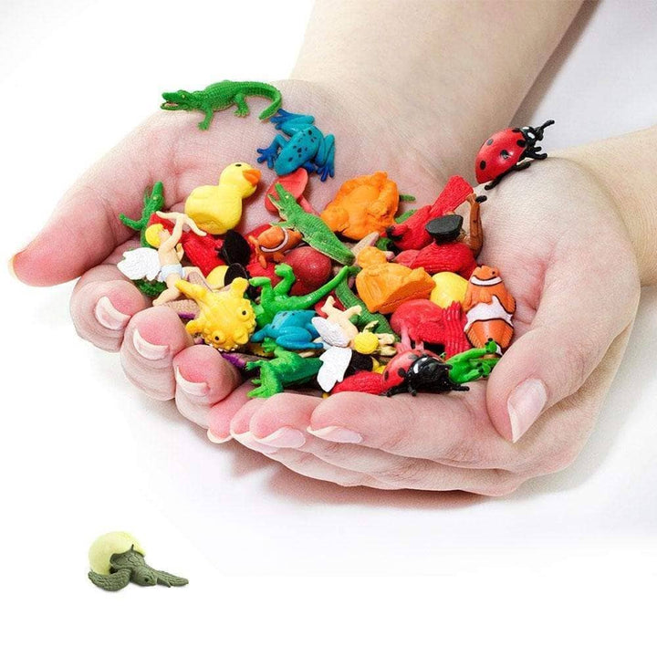 Figura Coleccionable Huevos De Tortugas Marinas Safari Para Niños