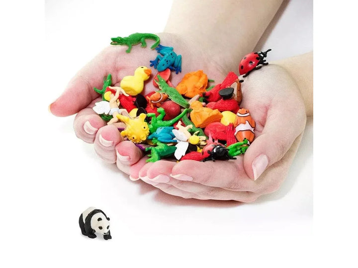 Figura Coleccionable Panda Safari Para Niños