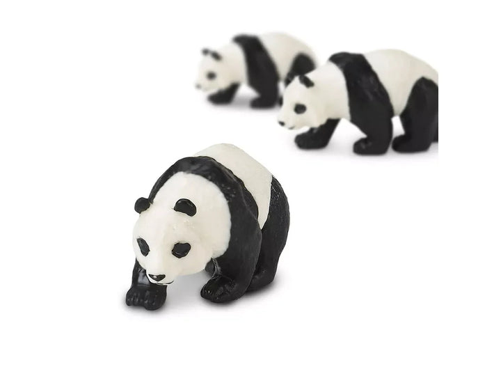 Figura Coleccionable Panda Safari Para Niños