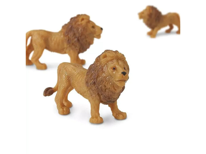 Figura Coleccionable León Safari Para Niños