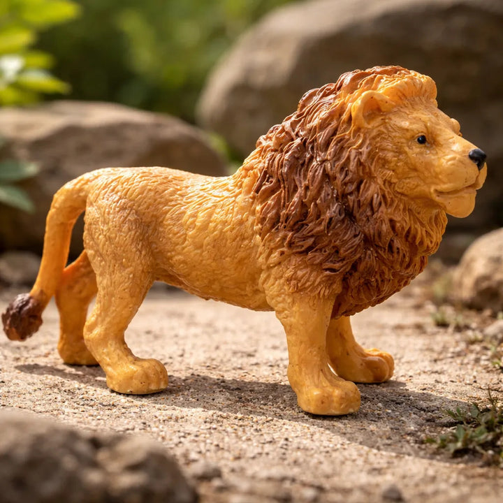 Figura Coleccionable León Safari Para Niños