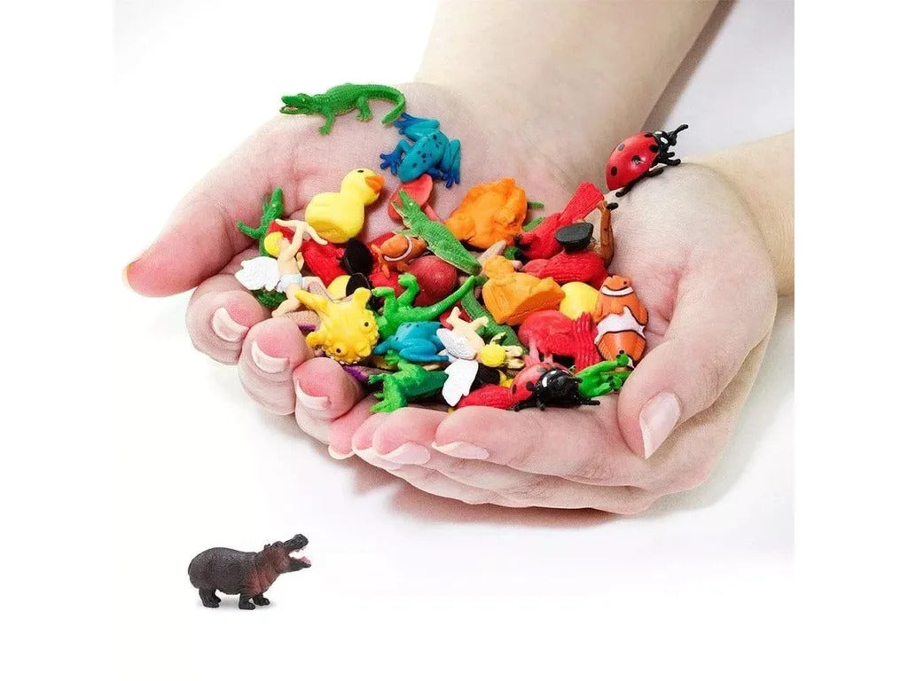 Figura Coleccionable Hipopótamo Safari Para Niños