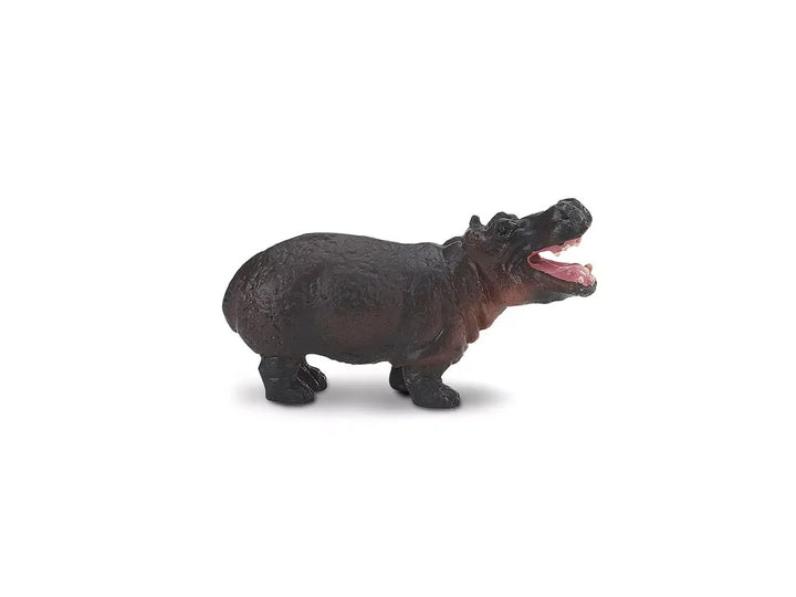 Figura Coleccionable Hipopótamo Safari Para Niños