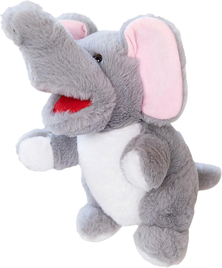 Juguete Educativo Marioneta de Mano Peluche Elefante Para Niños
