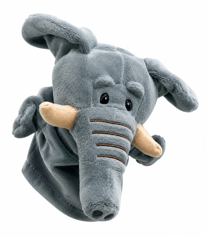 Títere Didáctico Elefante de Peluche Para Niños