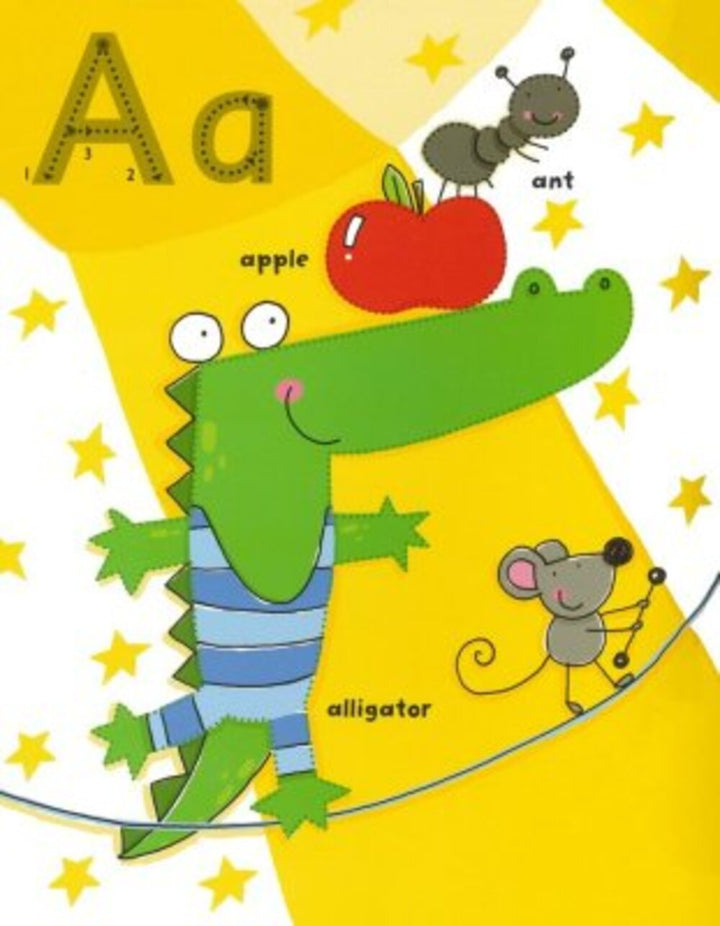 Libro Borrables Wipe-Clean Alphabet Usborne Para Niños
