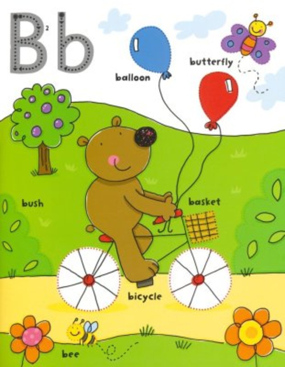 Libro Borrables Wipe-Clean Alphabet Usborne Para Niños